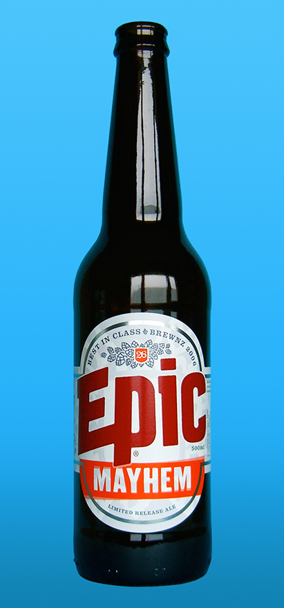 Our Beers, Epic - Mayhem Release Ale, Epic Brewing - Mayhem Release Ale, Epic Brewing Cº - Mayhem Limited Release Ale, Epic Brewing Cº Mayhem Limited Release Ale, Epic Brewing Mayhem Release Ale, Epic Cº - Mayhem Release Ale, Epic Cº Mayhem Release Ale, Epic Mayhem Release Ale